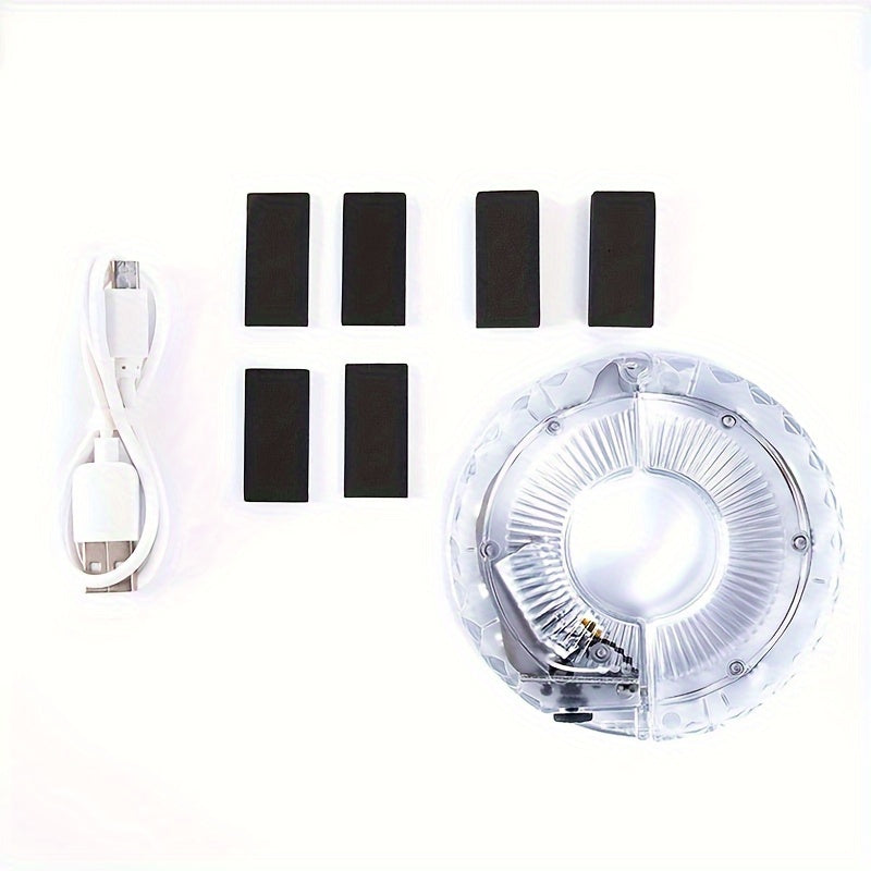 Smart LED Bicycle Wheel Lights - Colorful Night Riding Wheel Lights