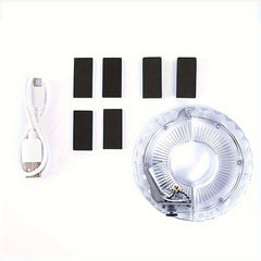 Smart LED Bicycle Wheel Lights - Colorful Night Riding Wheel Lights