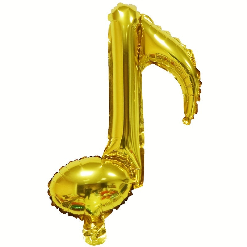 Music Party Balloon Decoration Eight Note Wedding Birthday Props
