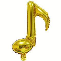 Music Party Balloon Decoration Eight Note Wedding Birthday Props