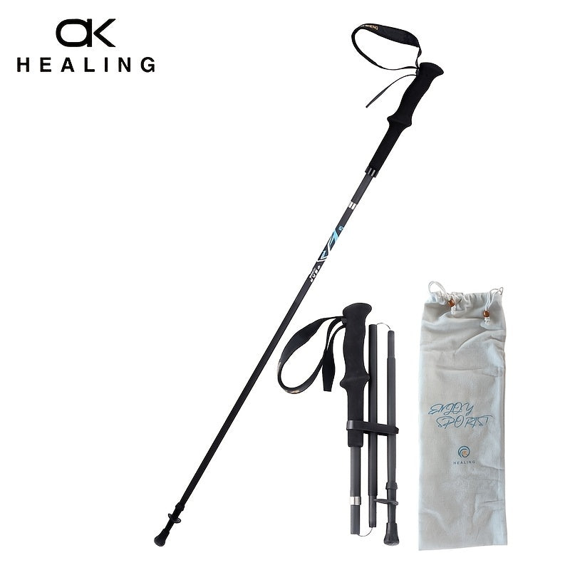 Carbon Fiber Trekking Poles with Bag for Hiking