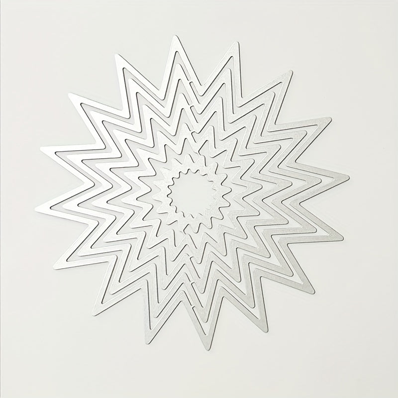 1pc Flower Cutting Die DIY Metal Embossing Scrapbook Die