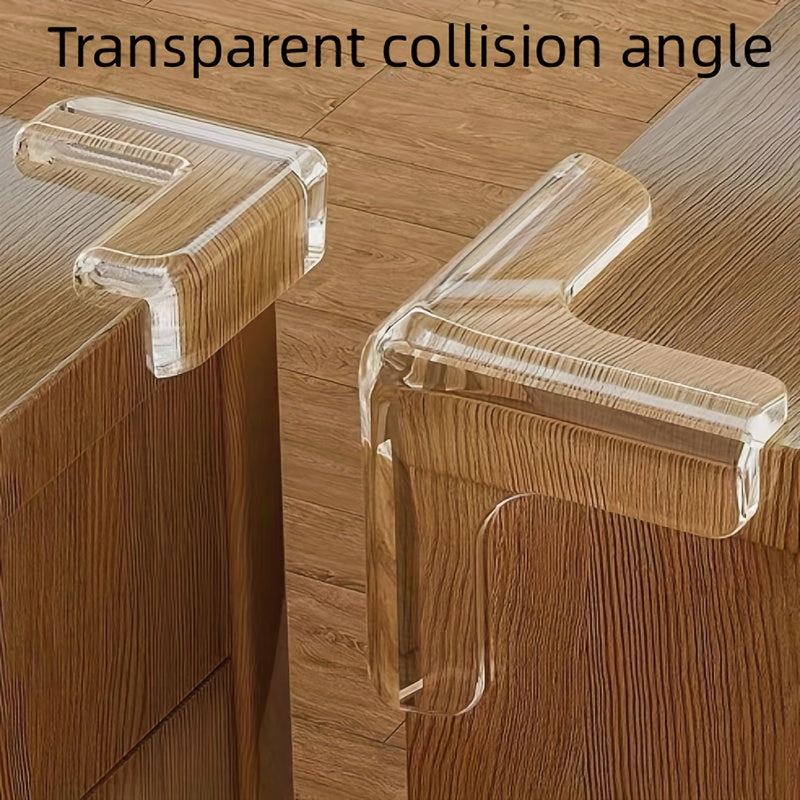8pcs Transparent Baby Corner Protection