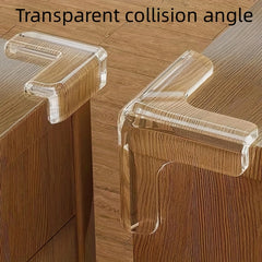 8pcs Transparent Baby Corner Protection