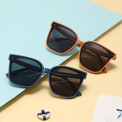 Y2K Silicone Polarized Sunglasses Sun Protection for Beach Party Cycling