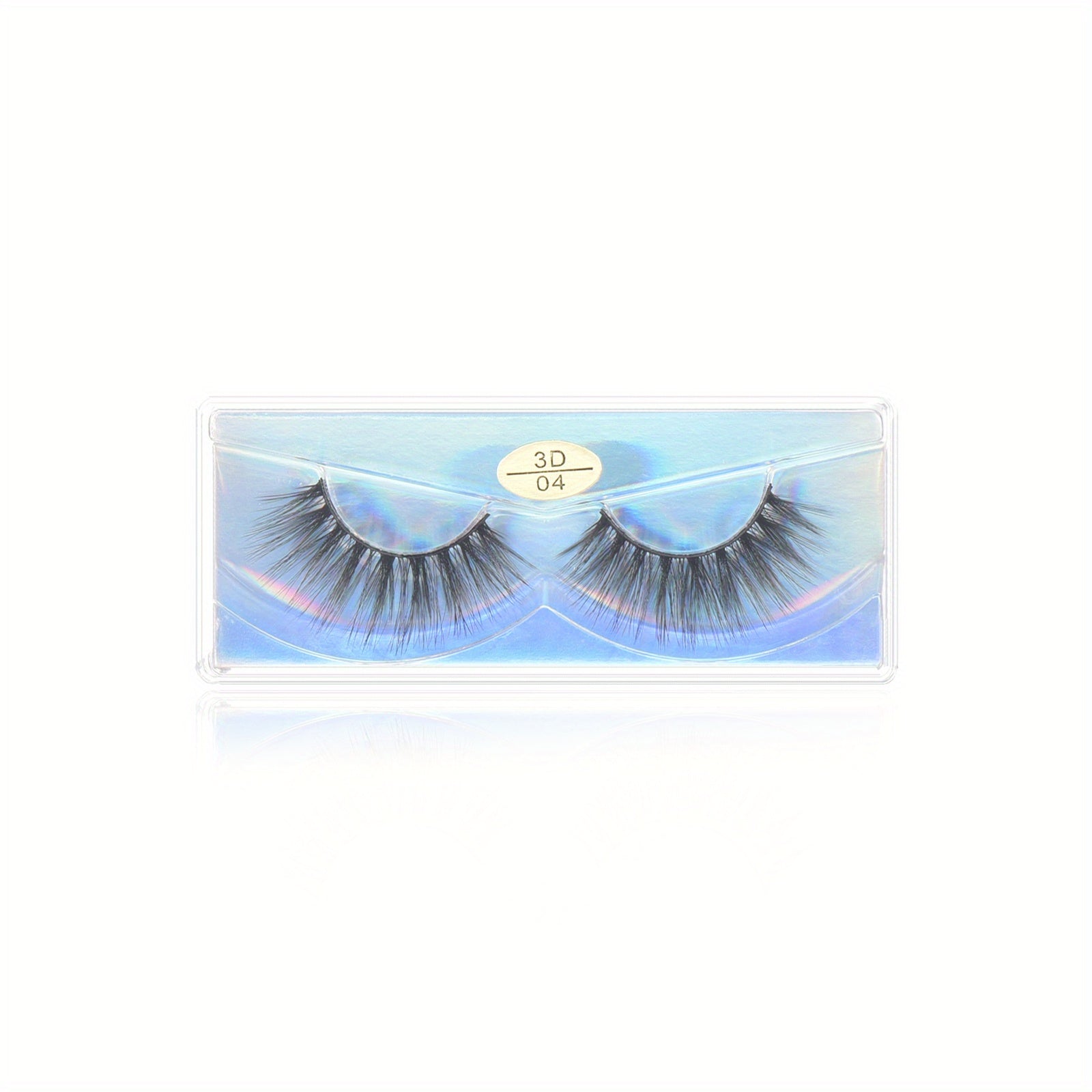 10 Styles 4 Layers 3D Lashes Single Packing False Eyelashes