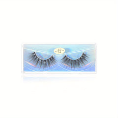 10 Styles 4 Layers 3D Lashes Single Packing False Eyelashes
