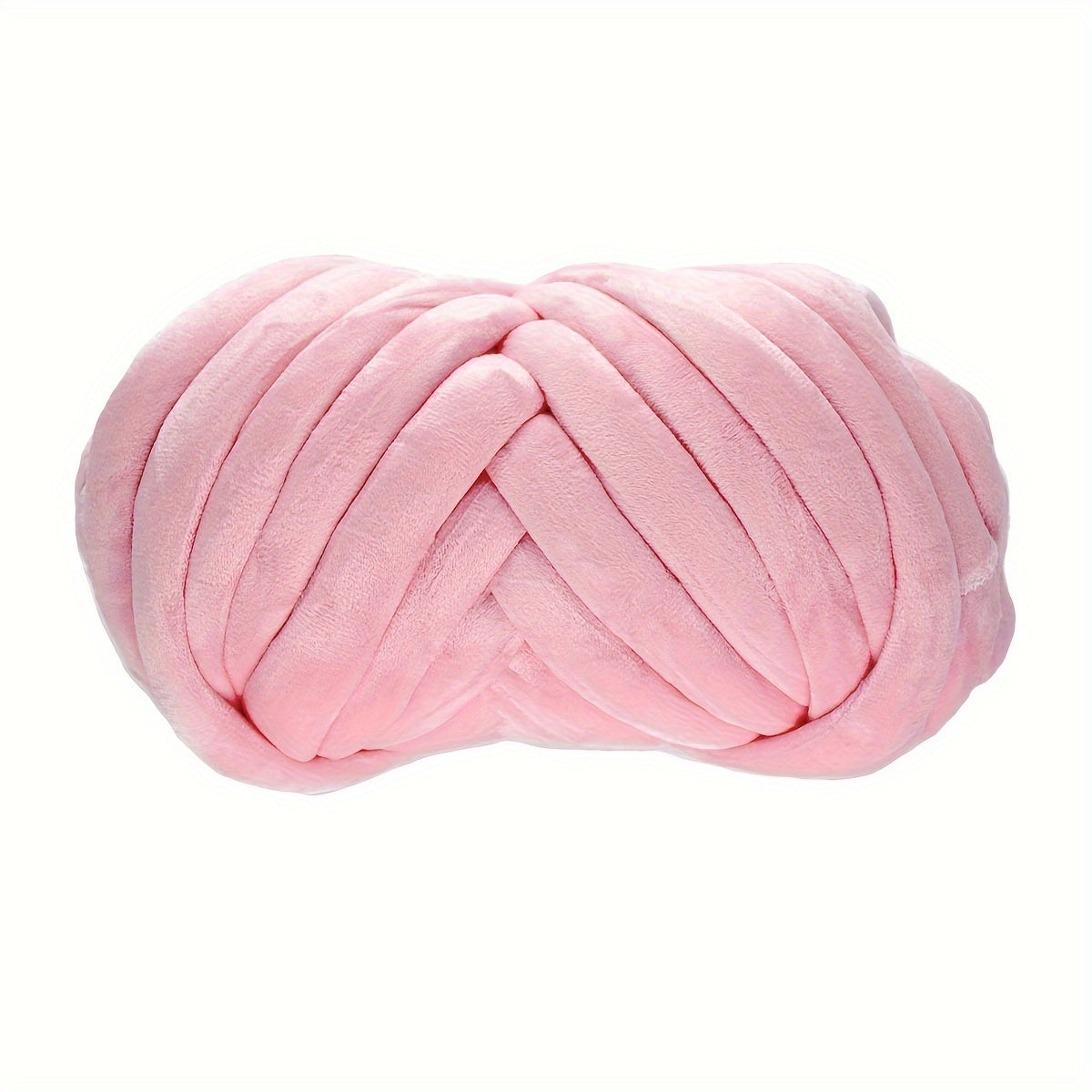 Chunky Arm Knitting Yarn For Throw Blanket - Very Soft Velvet Jumbo Chunky Yarn