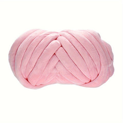 Chunky Arm Knitting Yarn For Throw Blanket - Very Soft Velvet Jumbo Chunky Yarn