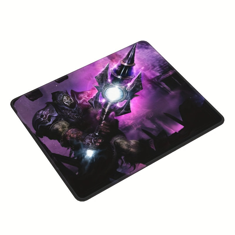 Mouse Pad Table Anti Slip Rubber Base Fun Small Computer Pad