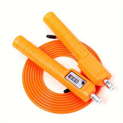 Adjustable Steel Wire Skipping Rope for Fitness Exercise