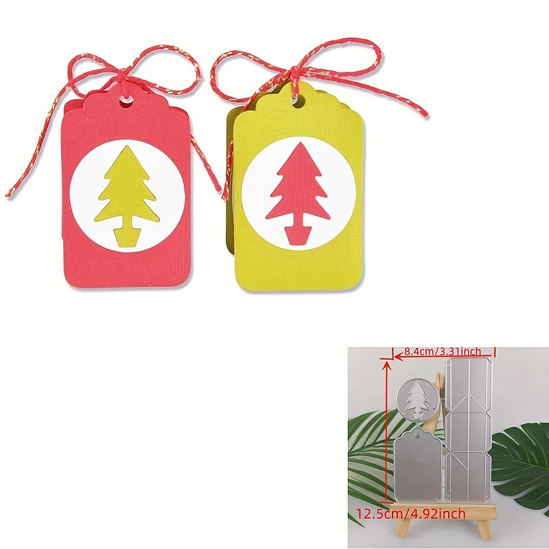 Christmas Greeting Card Metal Cutting Dies DIY Handcraft