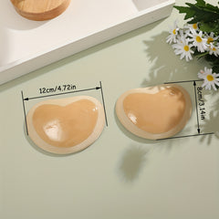 Adhesive Bra Insert Pads Invisible Chest Enhancer Women's Underwear Accessories