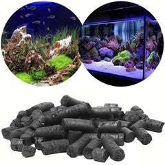 300g 500g Aquarium Fish Tank Water Filter Media Activated Carbon