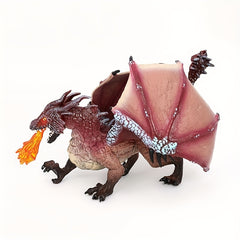 Dragon Animal Model Fire Breathing Toy for Home Decoration