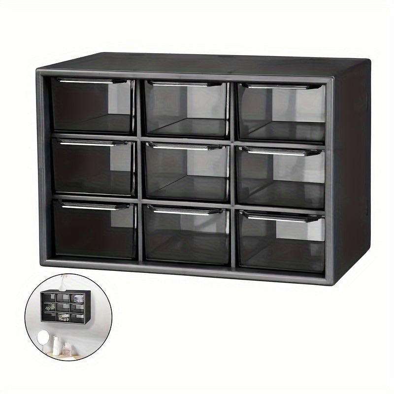 Mini Storage Cabinet For Office and Home Organization