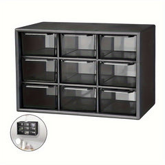 Mini Storage Cabinet For Office and Home Organization