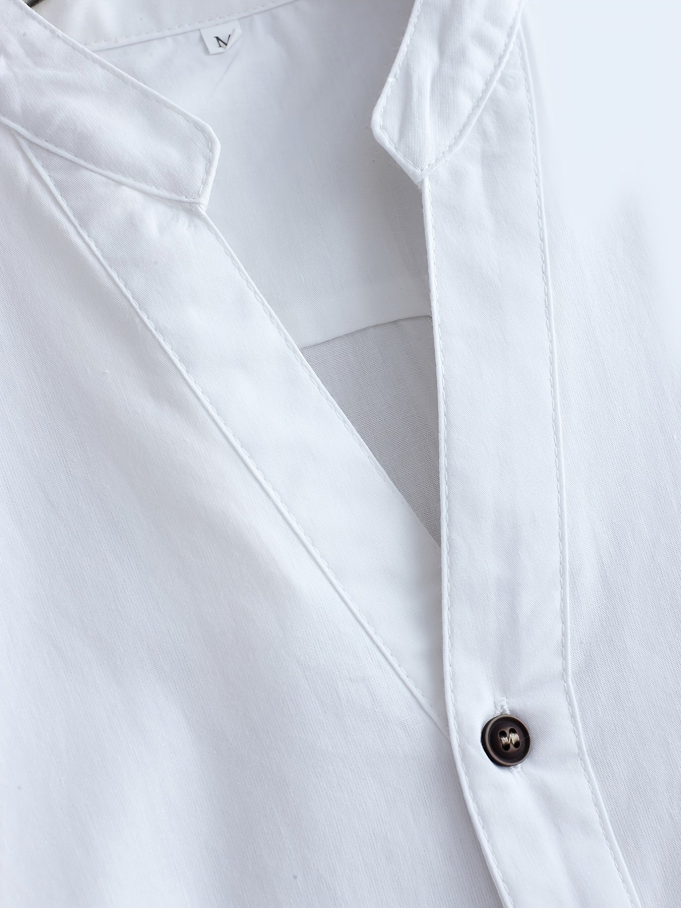 Men's Casual Short Sleeve Button Down Shirt