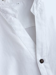 Men's Casual Short Sleeve Button Down Shirt