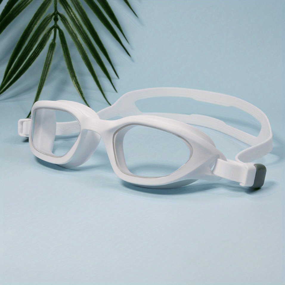UV Protection Swim Goggles Anti Fog Large Frame