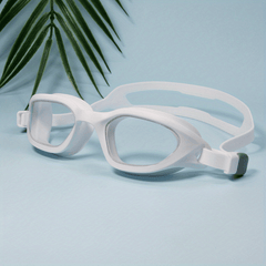 UV Protection Swim Goggles Anti Fog Large Frame