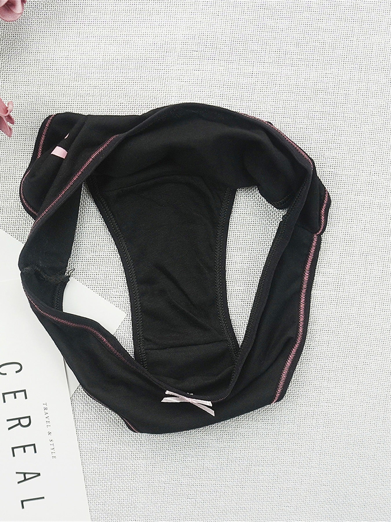 7 Pack Women's Pattern Mixed Panties Set