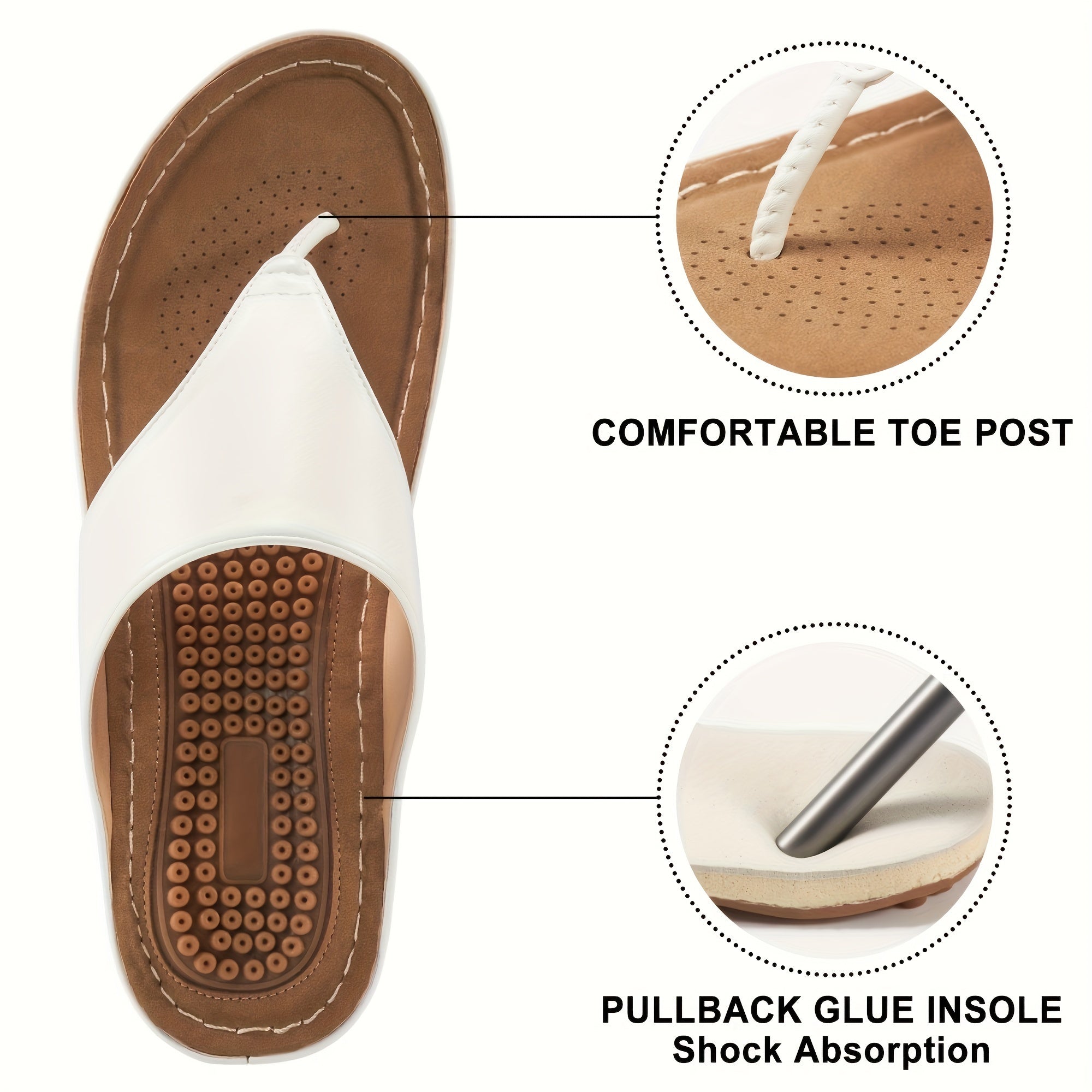 Comfortable Massage Sports Sandals Non Slip Outdoor Slides