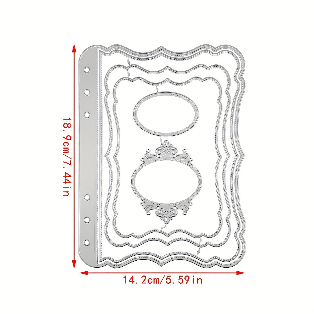 Metal Cutting Dies DIY Scrapbooking Album Paper Card Templates