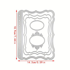 Metal Cutting Dies DIY Scrapbooking Album Paper Card Templates