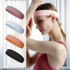 Yoga Breathable Headband Quick Drying for Fitness Running