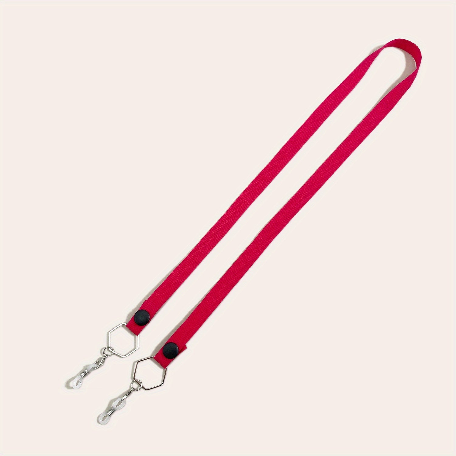 Solid Eyeglasses Strap Holder Anti Slip Glasses Cord Rope Retainer