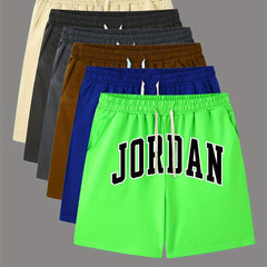 Comfy Elastic Waist Drawstring Shorts For Summer
