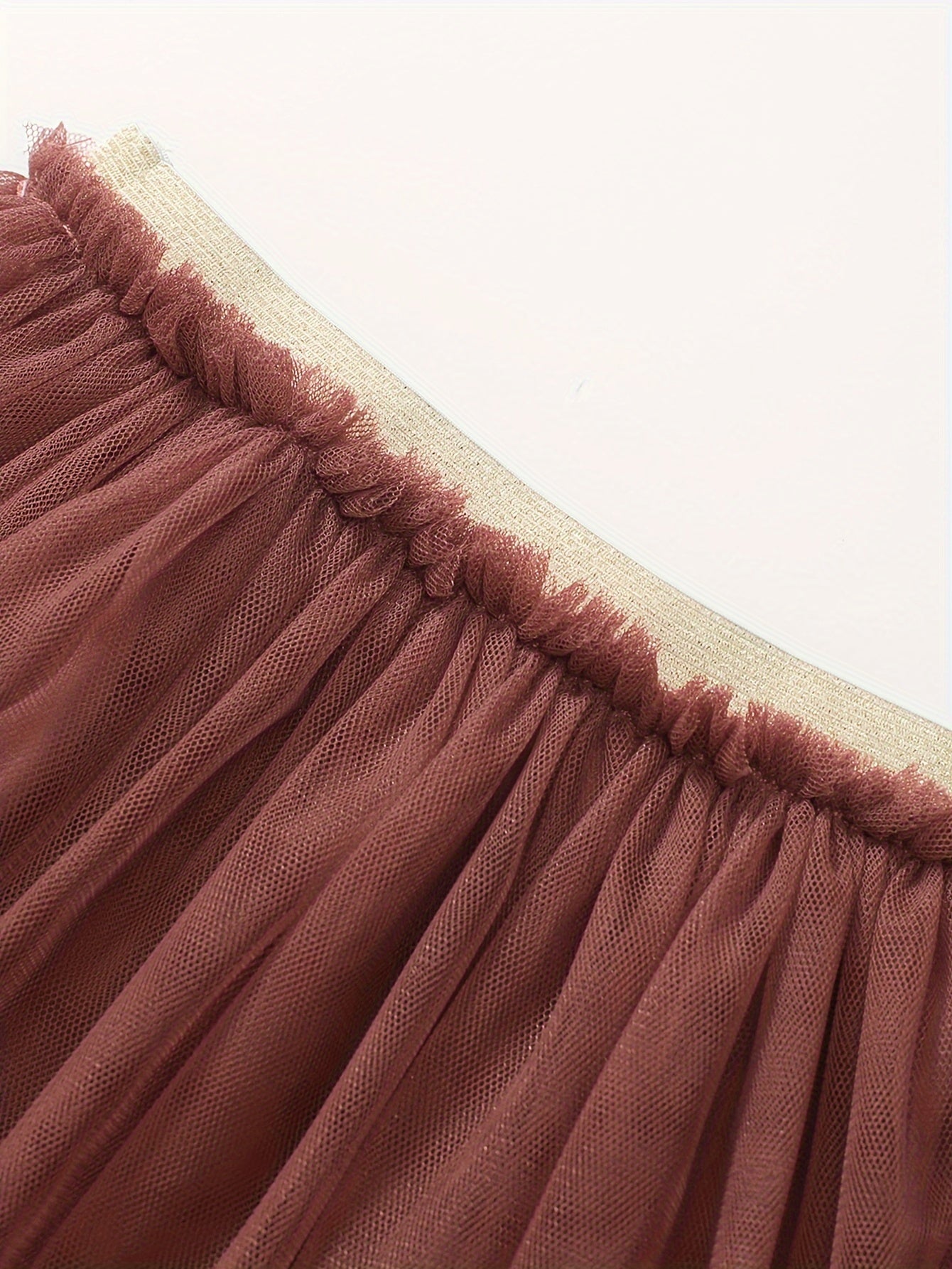 Breathable Tutu Skirt for Toddler Girls