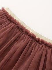 Breathable Tutu Skirt for Toddler Girls
