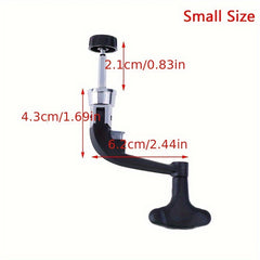 1pc Metal Spinning Reel Handle Fishing Reel Replacement Rocker Arm Crank