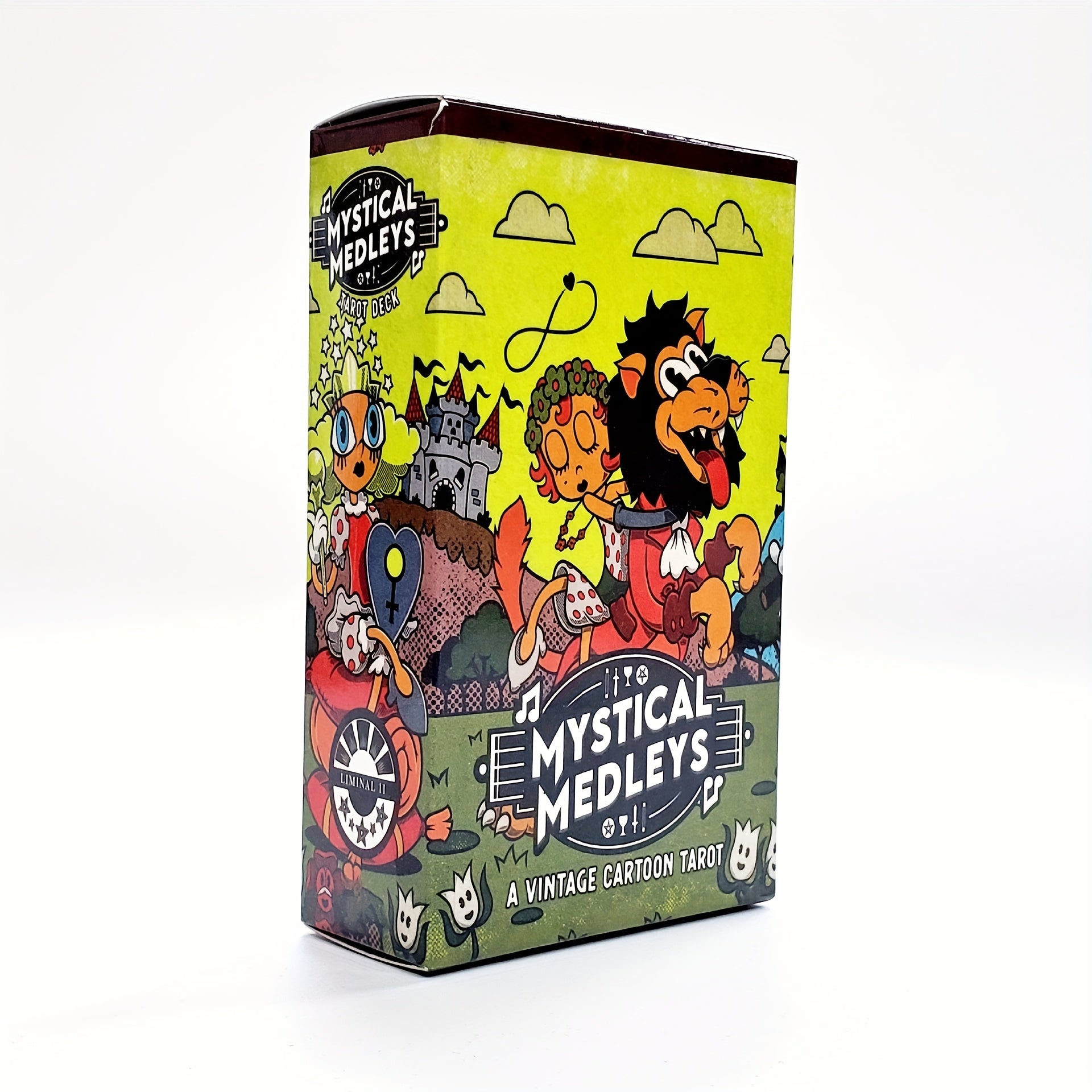 Mystical Medleys Retro Cartoon Tarot Drinking Table Card Game