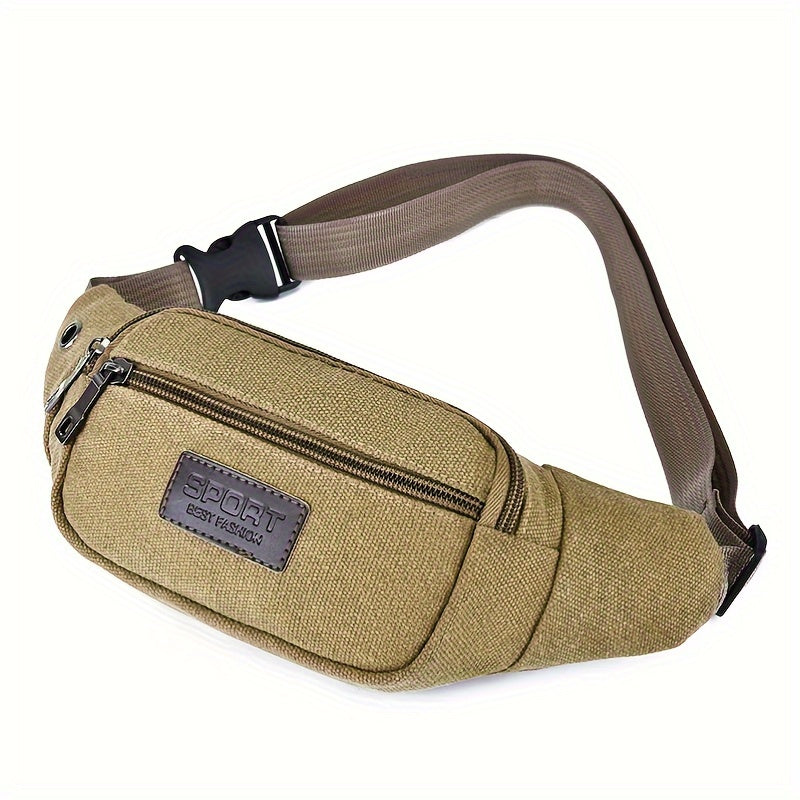 Sports Waist Bag Outdoor Canvas Bag