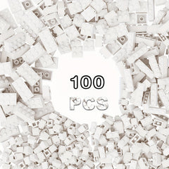 100pcs Building Bricks Set Educational Toy Blocks for Kids Ages 6