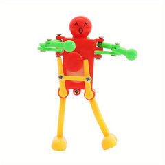 Swing Dancing Robot Toy - Wind Up, Beat Swinging
