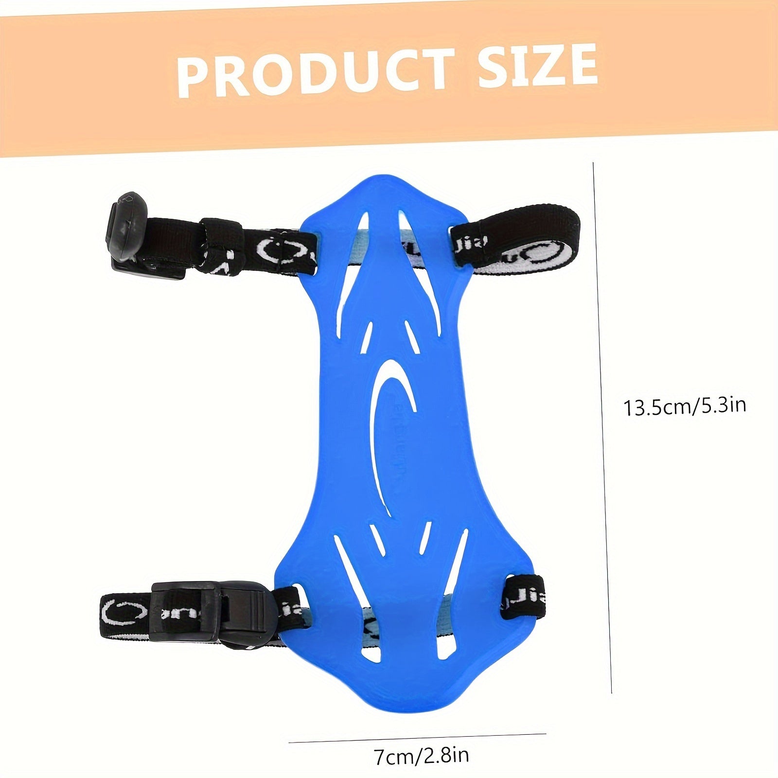 Adjustable Bow Armguard Archery Equipment with 2 Strap