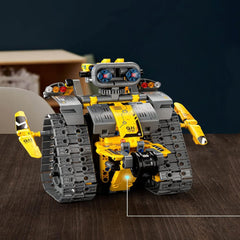 435pcs Robot Block Buildable Creative Gift