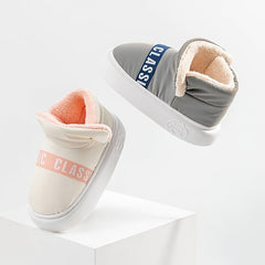 Cozy Suede Slippers Men Women Warm Indoor Outdoor Shoes