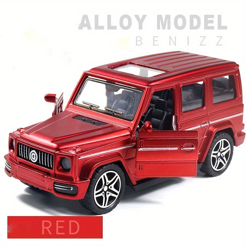 Alloy Off road Vehicle Model Toy Car - Cake Decoration
