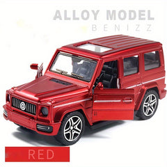 Alloy Off road Vehicle Model Toy Car - Cake Decoration