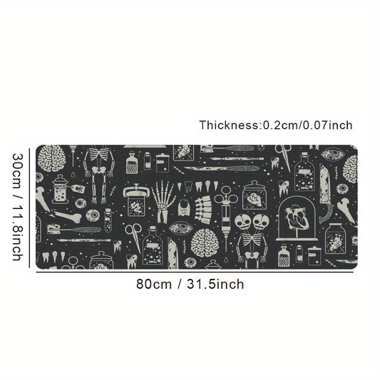 Oversized Gaming Mouse Pad with Non-Slip Rubber Base