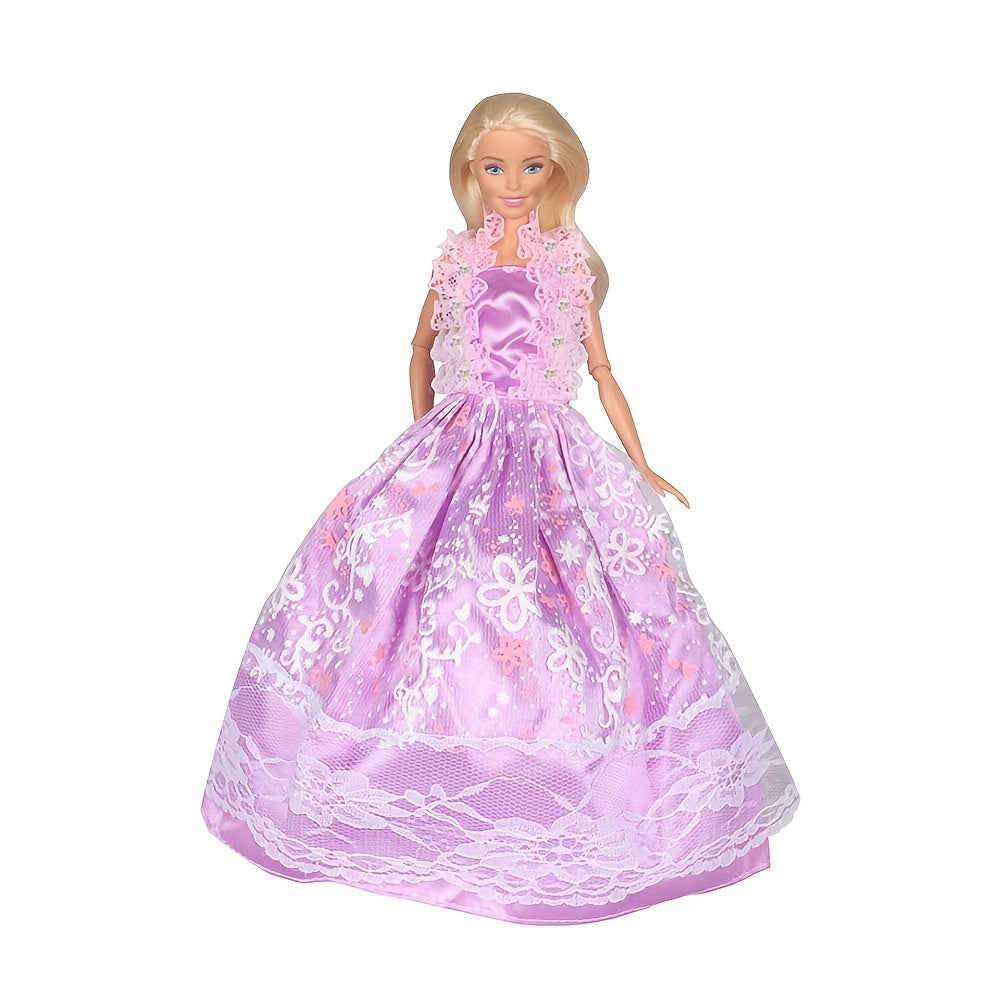 10 Sets Doll Clothes & Accessories for 11.5 Inch Girl Doll