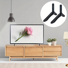 1pc TV Stand Base Desktop TV Stand Accessories