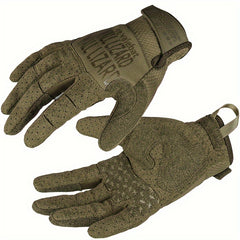 Full Finger Gloves Touch Screen Enhanced Grip Dexterity
