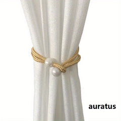 Pearl Curtain Tieback Decoration Rope For Curtain