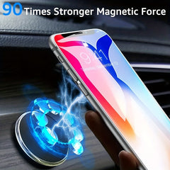 Magnetic Car Phone Holder Stand Magnet Car Mount Bracket In Car Bracket